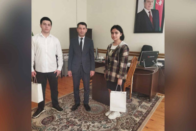 Gəncəli şagirdlər Respublika müsabiqəsində qalib olublar