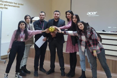 Gəncədə Debat Forumunun final mərhələsi baş tutub