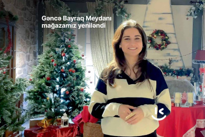 Gəncə: Kontakt Home-da yeni il endirimləri