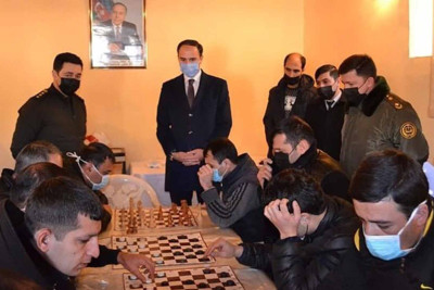 Gəncədə stolüstü idman oyunları üzrə yarışlar keçirilib