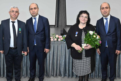 Gəncəli müəllim "Əməkdar müəllim" adına layiq görülüb