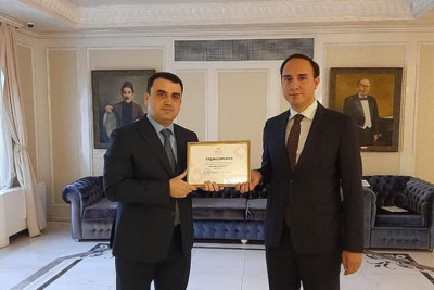 Gəncə Şəhər Gənclər və İdman Baş İdarəsinin rəisi təltif olunub