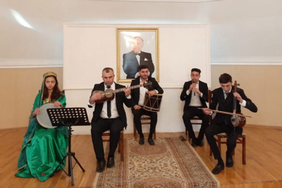 Gəncədə ilk dəfə Muğam müsabiqəsi keçirilir