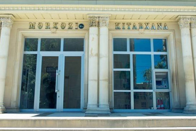 Gəncənin Mərkəzi Kitabxanasında qazilərlə görüş baş tutub