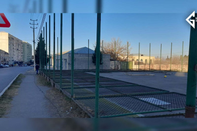 Gəncədə kiçik stadion inşa edilir