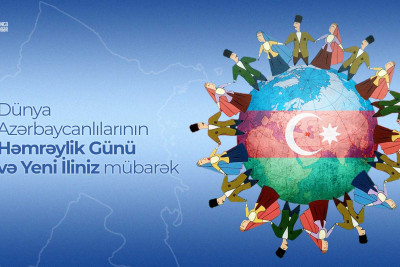 Bu gün Dünya Azərbaycanlılarının Həmrəyliyi Günüdür