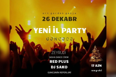 Gəncədə musiqili Yeni il gecəsi keçiriləcək