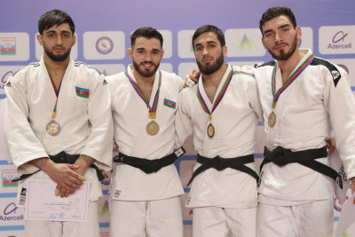 Gəncəli cüdoçu davam edən Azərbaycan kubokunda medal qazanıb