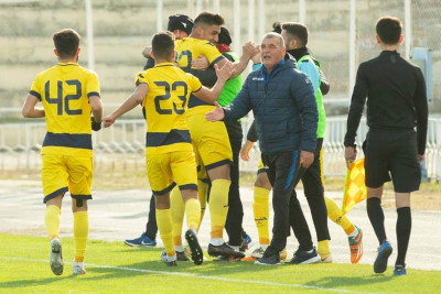 Gəncə: "Kəpəz" məğlubiyyətsizlik seriyasını davam etdirir