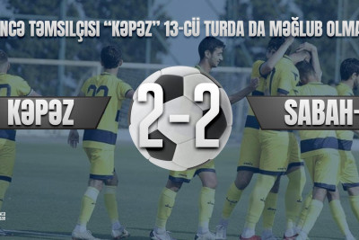 Gəncəlilər "Sabah-2" klubu ilə heç-heçə oynayıb