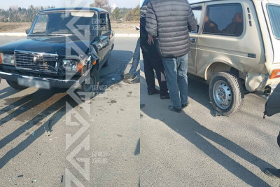 Gəncədə yol qəzası baş verib: təfərrüatlar mətndə