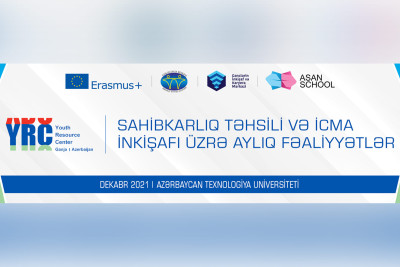 Gəncədə gənclər üçün ödənişsiz təlimlər keçiriləcək