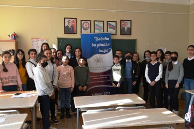 Gəncənin 26 saylı orta məktəb-liseyində tədbir baş tutub