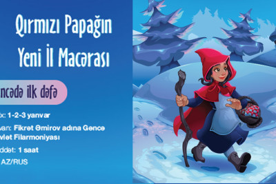 Gəncədə balacalar üçün tamaşa səhnələşdiriləcək