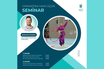 Milli yığmanın xoreoqrafı Gəncədə ödənişsiz seminar keçirəcək