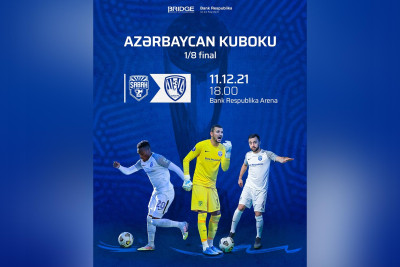 Gəncəlilər kubok oyununa çıxacaqlar: hakimlərin adları açıqlanıb