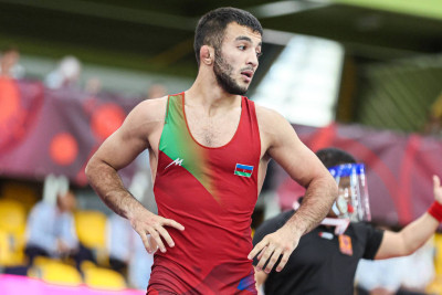 Gəncəli Turan Bayramov Nizami yurduna qızıl medal gətirib