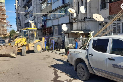 Gəncədə kommunal qəza baş verib