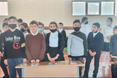 Gəncə şagirdləri viktorinada iştirak ediblər