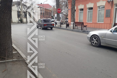 Milli Oftalmologiya Mərkəzinin Gəncə Filialının qarşısında piyada keçidi yoxdur