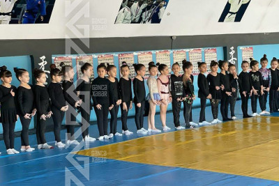 Gəncə Olimpiya İdman Klubunda gimnastika tədris edilir