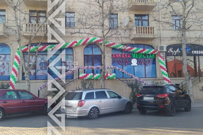 Gəncədə yeni tibb müəssisəsi açılıb
