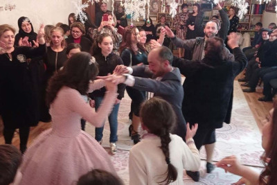Gəncə Uşaq Evinin məzununun toy mərasimi keçirilib