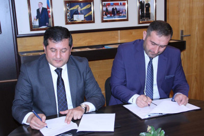 Gəncədə Aqrar Universiteti daha bir şirkətlə birgə təşkilatçılıq üzrə anlaşıb