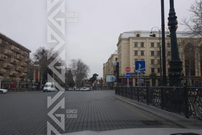 Gəncənin mərkəzində yenə işıqfor işləmir