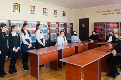 Gəncədə “Düşünən oxucu” müsabiqəsi keçirilib