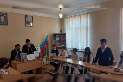 Gəncədə Milli Qəhrəman Cəlil Səfərovun doğum günü münasibətilə tədbir baş tutub
