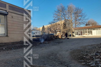 Gəncədə dəfələrlə işıqlandırılan çətinlik: məişət tullantıları yandırılır