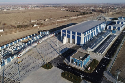 Gəncədə yeni açılmış lokomotiv deposunda 75 nəfər çalışacaq