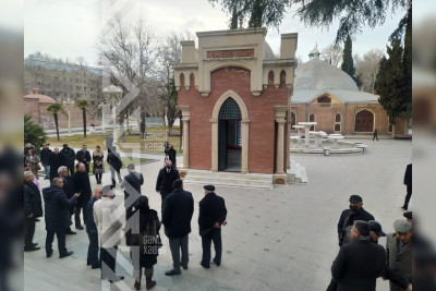 Gəncədə Cavad xanın anım mərasimi keçirilib