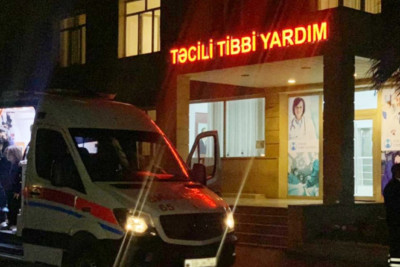 Gəncədə ər arvadına xəsarət yetirdi