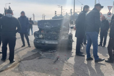 Gəncədə avtobusun iştirakı ilə zəncirvari qəza olub