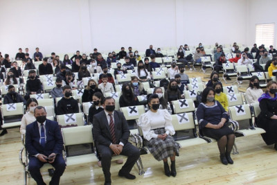 Gəncədə ikili diplomla bağlı tədbir baş tutub
