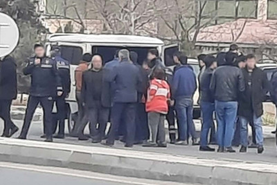 Gəncədə maşın piyadanı vurub