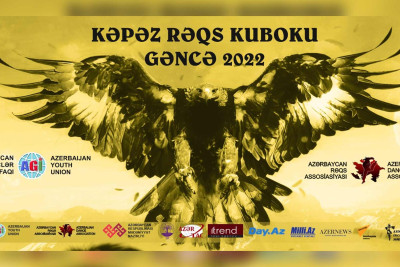 Gəncədə rəqs üzrə genişmiqsyaslı müsabiqəyə start veriləcək