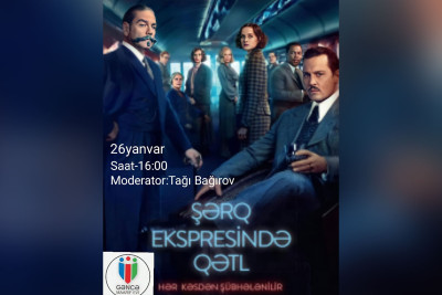 Gəncədə ödənişsiz film saatı təşkil olunacaq