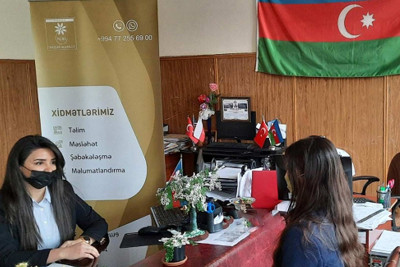 Gəncədə sahibkarlıqla bağlı yardım göstərilib