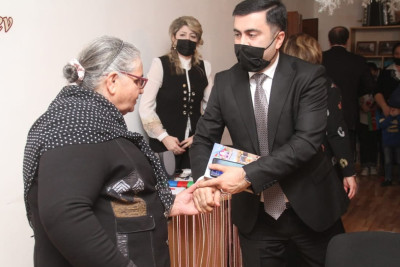 Gəncədə "Şəhidlikdən qələbəyə gedən yol" kitabı gün işığı gördü
