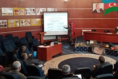 FHN Gəncə Regional Mərkəzində kurslar keçirilib