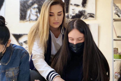 Gəncədə "Qarabağın dirçəlişi" adlı təlim keçirilib