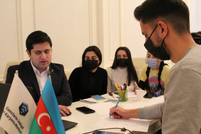 Gəncə: gənclər üçün layihələrin yazılması üzrə konsultasiyalar