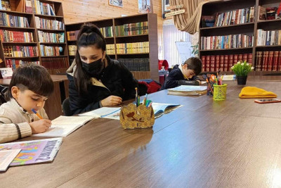 Gəncə Maarif Evində ödənişsiz dərslər keçirilir