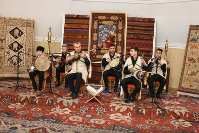 Gəncədə Muğam müsabiqəsi davam edir