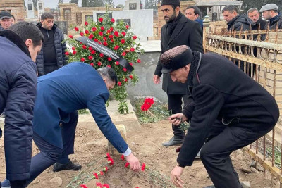 Gəncədə Novruz Qartalla vida mərasimi keçirilib