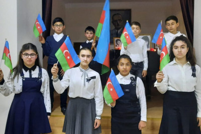 Gəncə: 2 nömrəli Uşaq Musiqi məktəbində anım günü təşkil olunub