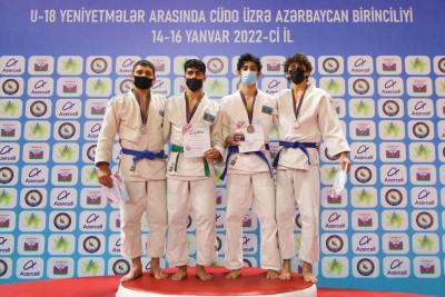 Gəncəli cüdoçu Nizami yurdunu uğurla təmsil edib